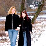 Pic of Analslurp Where the girls slurp cum out of a girls ass!