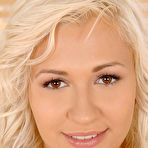 Pic of Sex Previews - Tracy Delicious naughty blonde cheerleader strips and fingers her shaved pussy