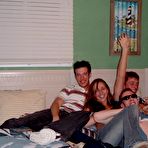 Pic of Real amateur girlfriends having sex Tight body brunette teen gets her shaved pussy fucked hard