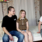 Pic of SELL YOUR GF -//- Guys sell their GFs to strangers like prostitutes!!!