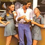 Pic of Rodox two naughty seventies porn girls fucking a guy