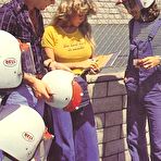 Pic of Rodox Busty hairy blonde in threesome