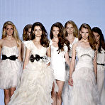 Pic of Janine Henkes sexy and see through runway photos