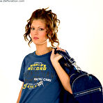 Pic of Tear Virgin Anna Gilano's Hymen!