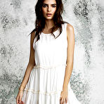 Pic of Emily Ratajkowski sexy and fully nude