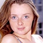 Pic of Clubseventeen.com - Freckled teen showing her pussy