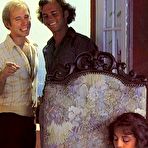 Pic of Rodox Busty retro brunette suprised with erections