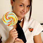 Pic of Petite Teen with Tiny Boobs