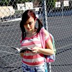 Pic of I am Eighteen - Teen College Slut Alexis Blaze Fucking