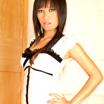 Pic of Thai girl Nicha showing tits and pussy