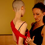 Pic of ThinFetish.com - Kate and Heather together in bed