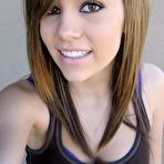 Pic of Real amateur girlfriends having sex Tight body brunette teen gets her shaved pussy fucked hard