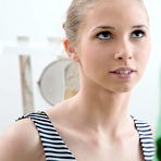 Pic of TrickyMasseur.com - Stunning babe enjoys hot internal massage