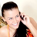 Pic of Spoiled Virgins - Perky Teen Brunette Double Teamed