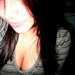 Pic of Real amateur girlfriends having sex Tight body brunette teen gets her shaved pussy fucked hard