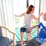 Pic of Mr. Johnson Gets Milked at Teen Tugs
