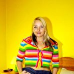 Pic of Chubby Loving - Blonde Teen Plumper Toying Pink