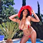 Pic of Chubby Loving - Busty Ebony Plumper Jada Fire Modelling
