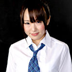 Pic of Japanese girl gets hard and deep blowjob