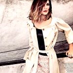 Pic of Drew Barrymore non nude posing mag scans