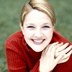 Pic of Drew Barrymore in nature photoshoot