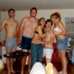 Pic of Real amateur girlfriends having sex Tight body brunette teen gets her shaved pussy fucked hard