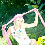 Pic of LollyHardcore.com - Blonde teen cutie in pigtails showing off amazing body