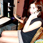 Pic of TEENY LOVERS - || amateur teenagers having sex