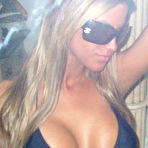 Pic of Sex girlfriend pics :: Pics of a big-tittied cheerleader hottie 