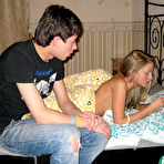 Pic of TEENY LOVERS - || amateur teenagers having sex