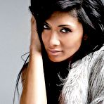 Pic of Nicole Scherzinger sexy and braless scans from mags