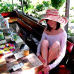 Pic of HomeTeenVids.com - Teen couple fucking like crazy outside