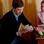 Pic of FuckStudies.com - This beautiful hottie offers her holes for a fuck