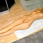 Pic of Real amateur girlfriends having sex Tight body brunette teen gets her shaved pussy fucked hard