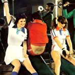 Pic of Rodox Seventies fitness instructions