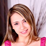 Pic of Beauty-Angels.com - Sensual cutie pleasing her yummy clit and fingering tight snatch