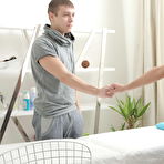 Pic of TrickyMasseur.com - Beautiful teenage babe asks for good pussy massage