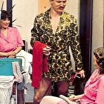 Pic of Rodox Retro maid gives an oral room cleaning