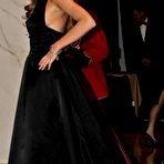 Pic of Lindsay Lohan without bra under night dress
