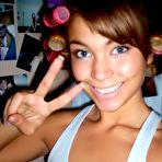 Pic of Real amateur girlfriends having sex Tight body brunette teen gets her shaved pussy fucked hard