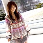 Pic of Rina - Hot Japanese model Rina likes stripping