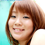 Pic of Mazaki Nene shows her shaved pussy