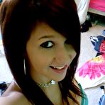 Pic of Real amateur girlfriends having sex Tight body brunette teen gets her shaved pussy fucked hard