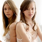 Pic of Beauty-Angels.com - Two gorgeous skinny teen beauts kissing and fucking each other
