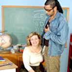 Pic of Chubby Loving - Mature Fat Teacher Interracial Sex