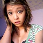 Pic of Me and my asian: asian girls, hot asian, sexy asianAsian coed goes full nude in couch shows squeezable tits