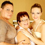 Pic of Hot old and young lesbian threesome goes wild