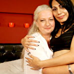 Pic of Hot babe and her older lesbian lover have fun