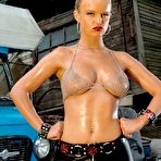 Pic of Naked Outside - Busty Fit Girls Nude in Public