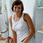 Pic of Teen Mega World - Sensual hottie pleasing her body in the bathtub